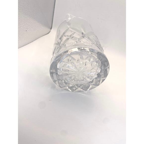 Viski Lead Free Crystal Pedestal Cocktail Mixing Glass - 4.2 x 3.65 x 5.5” NIB - Picture 5 of 13